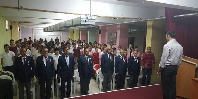 Gazilerin Etkinliğinde Duygusal Anlar