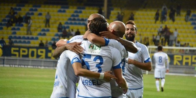 Bb Erzurumspor’da Galibiyet Sevinci