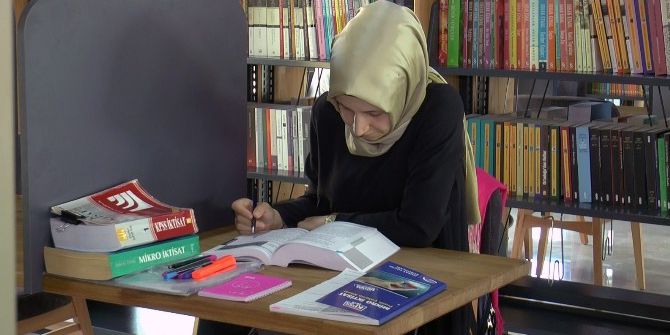 Bu Kütüphanede Okumak Sizden, Çaylar Belediyeden