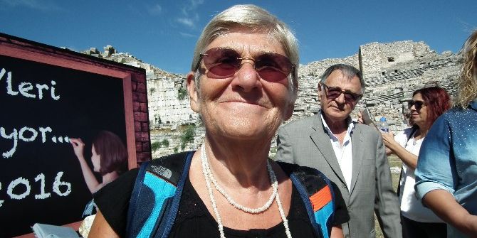 Prof. Dr. Canan Karatay, Milet Antik Kentinde