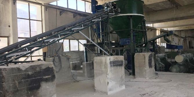 Hisarcık’ta Krom Ve Kaolen Tesisi Faaliyete Geçti