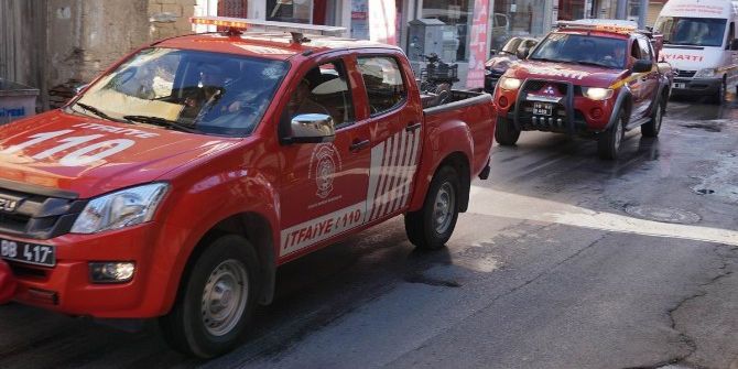Edremit’te İtfaiye Haftası