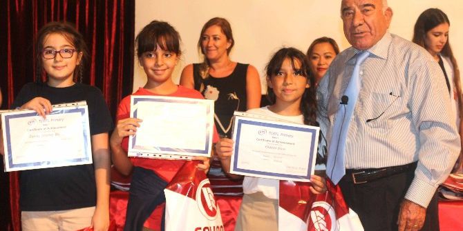 Erkan Koleji’nde Sertifika Heyecanı