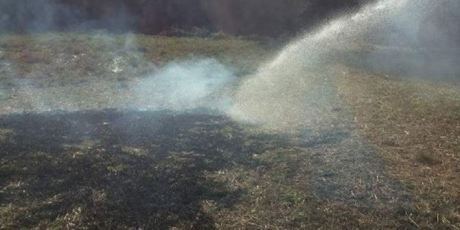 Vezirköprü’de Anız Uyarısı