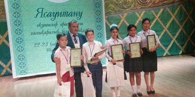 Ahmet Yesevi Üniversitesi’nde Yesevi Hikmetleri Okuma Yarışması