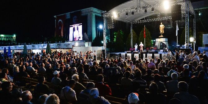 Yöreler Ve Renkler Festivali Akdenizli Antalyalılarla Devam Etti