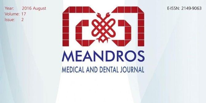 Meandros Medical And Dental Journal’dan Büyük Başarı