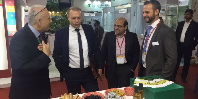 Türk Zeytin Ve Zeytinyağı Hint Sofralarını Süsleyecek