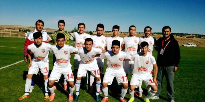 Nevşehir Spor U19’da Rakip Filelere 16 Gol Bıraktı