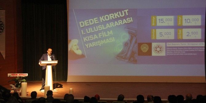 Bekder Dede Korkut Uluslararası Kısa Film Yarışması Ödülleri Sahiplerini Buldu