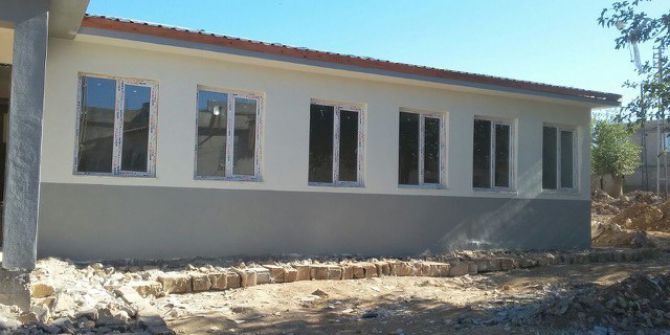 Boğaziçili Öğrencilerden Adıyaman’a İlkokul