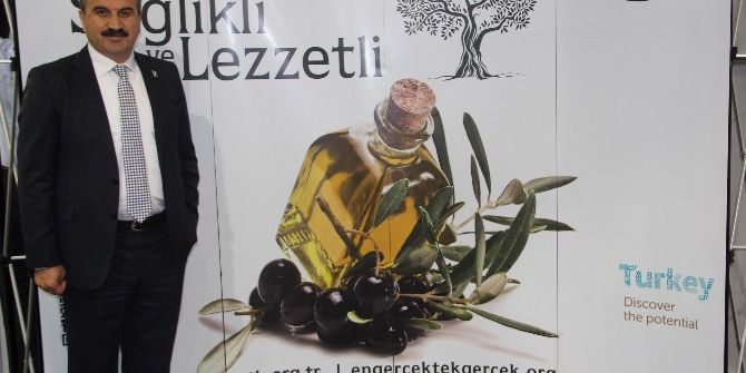 Türk Zeytini Ve Zeytinyağı Hint Sofralarını Süsleyecek