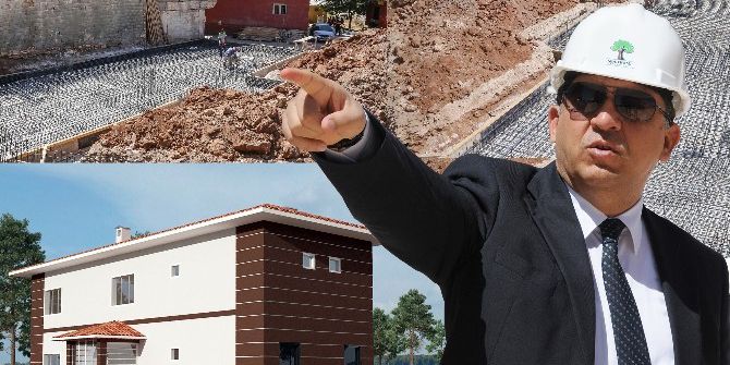 Yeşilce’de Sosyal Tesis Yapımı Başladı