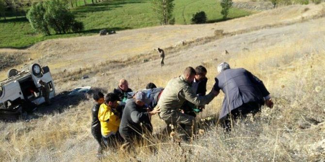 Aşkale’de Trafik Kazası: 9 Yaralı