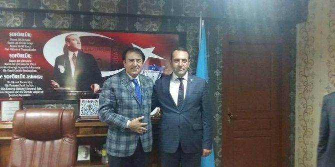 Milletvekili Aydemir’den Karakaya’ya Ziyaret