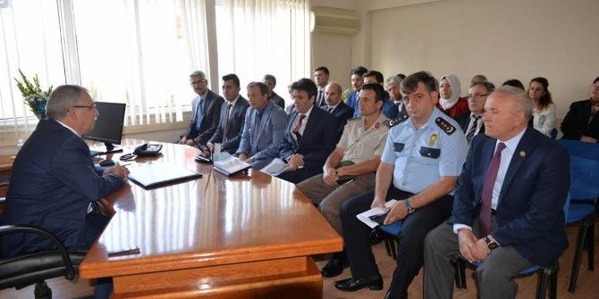 Ahmet Hamdi Nayir: Memurlar Gerektiğinde Vatandaşın Ayağına Kadar Gitmeli Ve Kurumun Hizmetini Orada Sunmalı