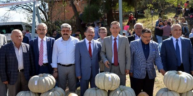 Bilecik’te 3. Kestane Kabağı Festivali