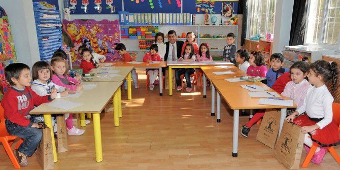 Şehitkamilli Minikler Ders Başı Yaptı