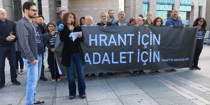 Hrant Dink Cinayetinde Kamu Görevlilerinin Yargılanmasına Devam Ediliyor