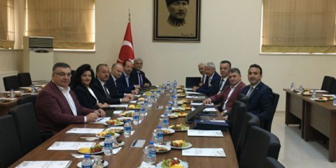 Trakyaka Yönetim Kurulu Kırklareli’de Bir Araya Geldi