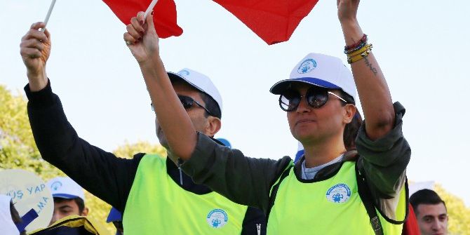 Başkent’te Lenfomaya Karşı Farkındalık Yürüyüşü