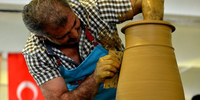 Ustalar Ve Öğrenciler Torna Yarışmasında Hünerlerini Sergilendi