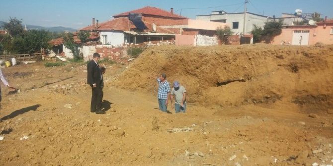 Avşar Mahallesine Çok Amaçlı Salon Yapılıyor