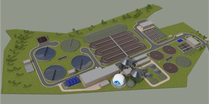 Mezitli İleri Biyolojik Atıksu Arıtma Tesisi’nin Temeli Atılıyor