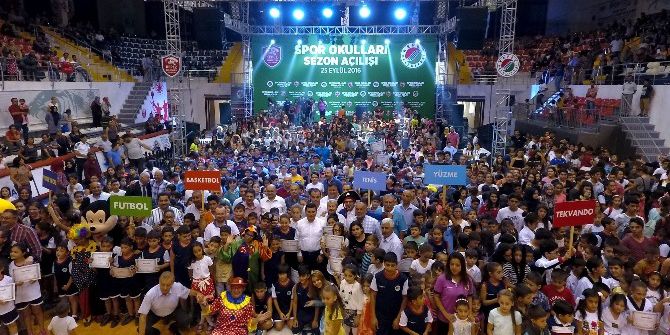 Kepez Kış Spor Okulu Açıldı