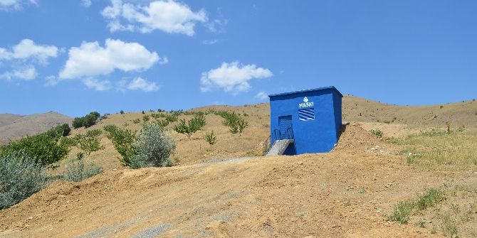 Yediyol Mahallesinin İçme Suyu Sorunu Çözüldü