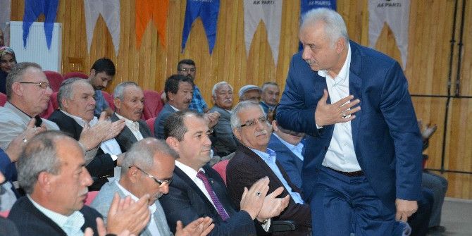 Orhaneli Ak Parti İlçe Danışma Toplantısında Barış Rüzgarı