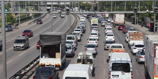 Bursa’da Kent Meydanı-heykel Dolmuşları Kaldırıldı