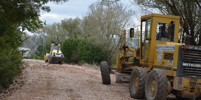 Kırkpınar Ve Küçükköy Yolu Asfalta Hazırlanıyor