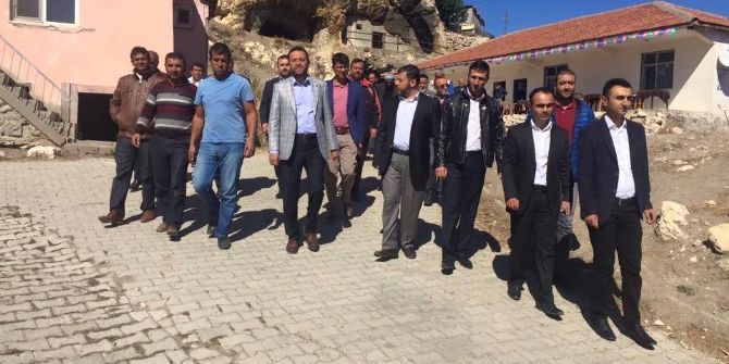 Milletvekili Gizligider, Çayiçi Köyünü Ziyaret Etti