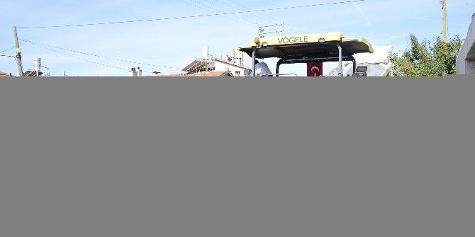 Meram Belediyesi Yol Düzenleme Ve Alt Yapı Çalışmalarına Devam Ediyor