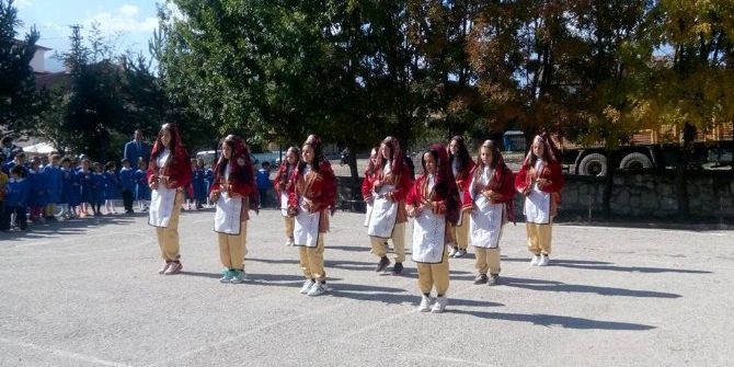 Daday’da İlköğretim Haftası Kutlandı