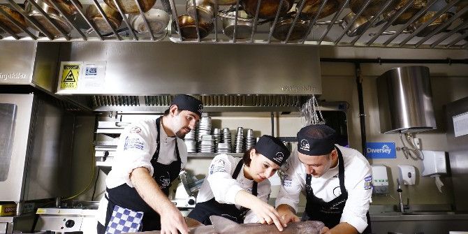 “Türkiye Artık Dünya Standartlarında Şefler Yetiştirebilecek”