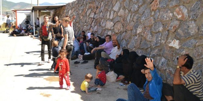 Mersin’de Tekneyle Yurt Dışına Kaçmaya Çalışan 114 Suriyeli Yakalandı