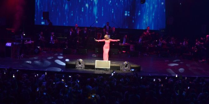 Seda Sayan Ve Aynur Aydın’dan Muhteşem Konser