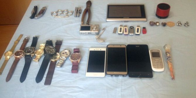 Manavgat’ta Hırsızlık Yapan 3 Kişi Mersin’de Yakalandı