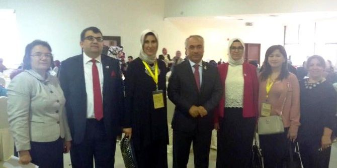 Düzce Belediyesi Müslüman Kadınlar Zirvesinde