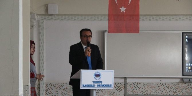 Tuzköy İlk Ve Ortaokulunda 15 Temmuz Şehitleri Anma Programı Düzenlendi