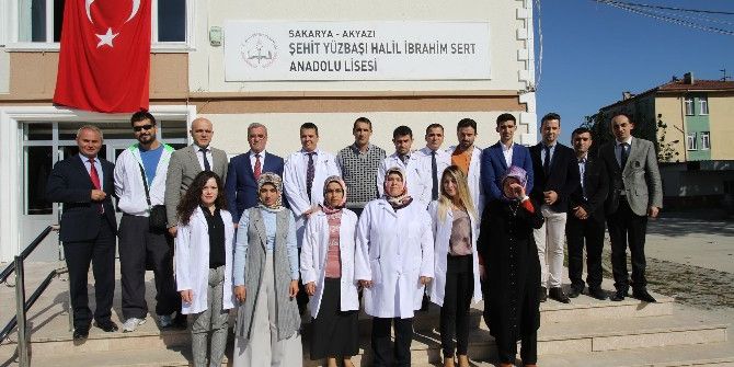 Başkan Akcan Yeni Eğitim Öğretim Yılı Ziyaretlerine Başladı