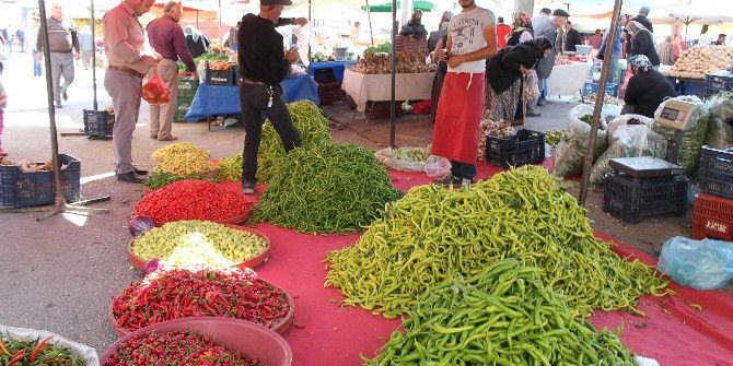 Niğde’de Turşuluk Satışları Başladı