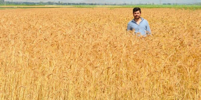 Akar: "Tarımın Geleceği Genç Çiftçiler"