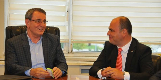 Başkan Murzioğlu’ndan Genç İşadamlarına Övgü