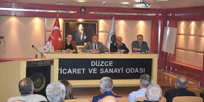 Dtso Meclisi Toplandı