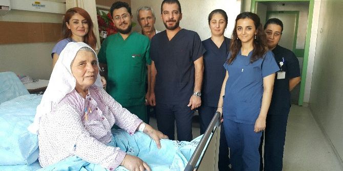 Akciğer Yırtığı Olan Hasta Sağlığına Kavuştu