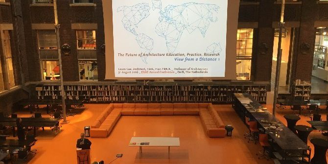 Mimarlık Fakültesi Eaae-delft Konferansı Ve Genel Kurulu’nda