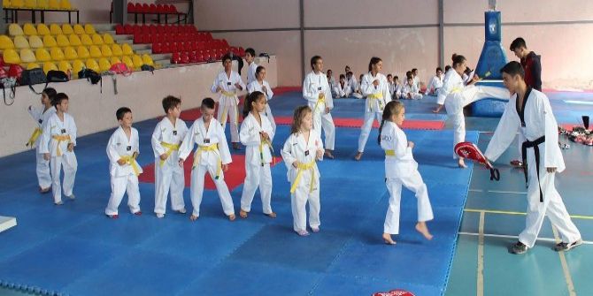 Foça’da Kuşak Sınavı